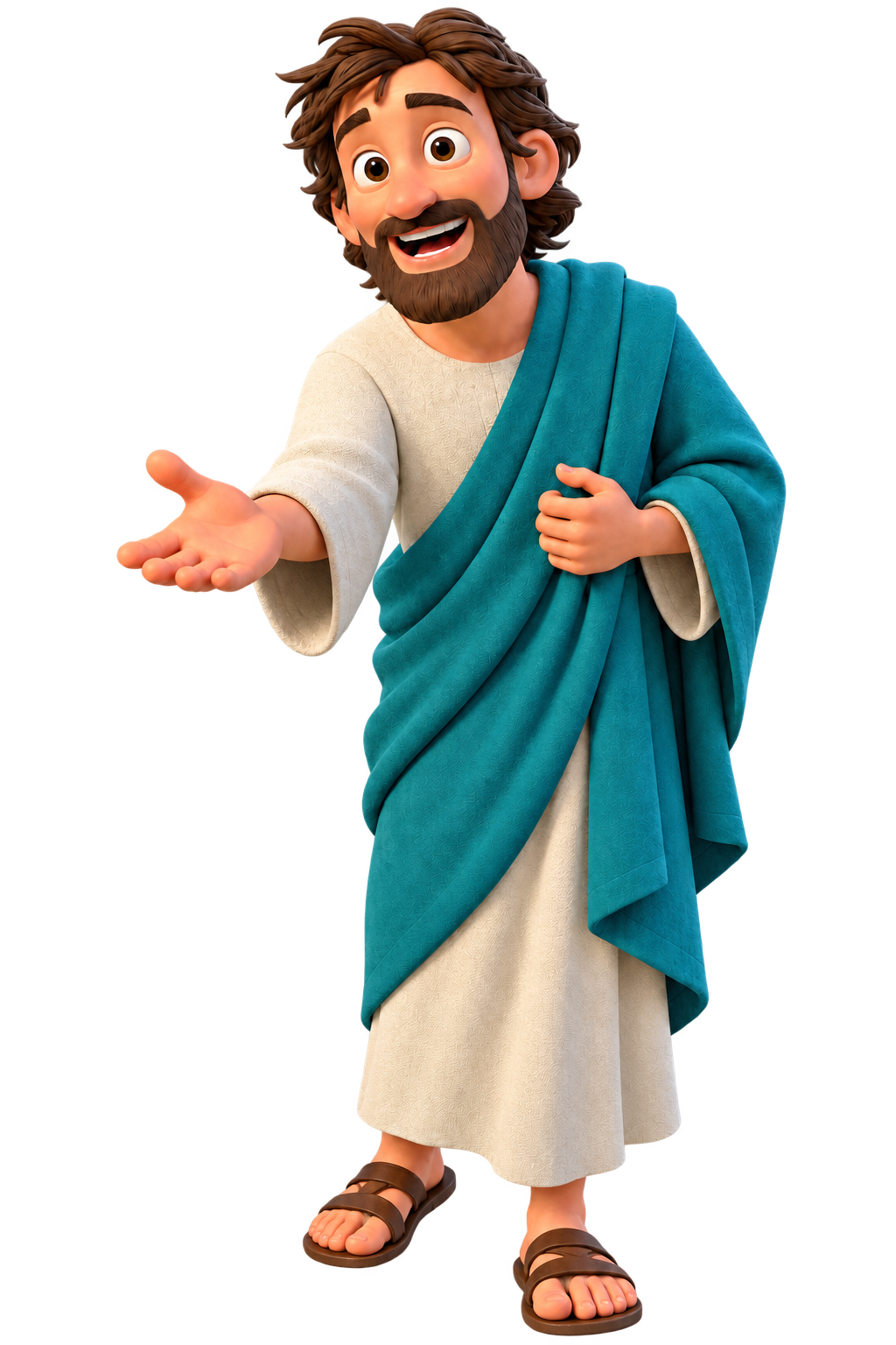 Pablo, avatar de Hombre en Cristo MX, extendiendo la mano para darte la bienvenida